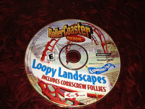 RollerCoaster Tycoon: Loopy Landscapes - PC
