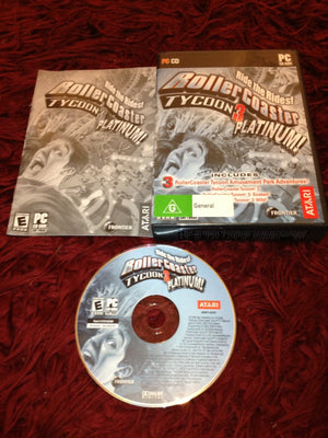 Roller Coaster Tycoon 3 Platinum - PC Game