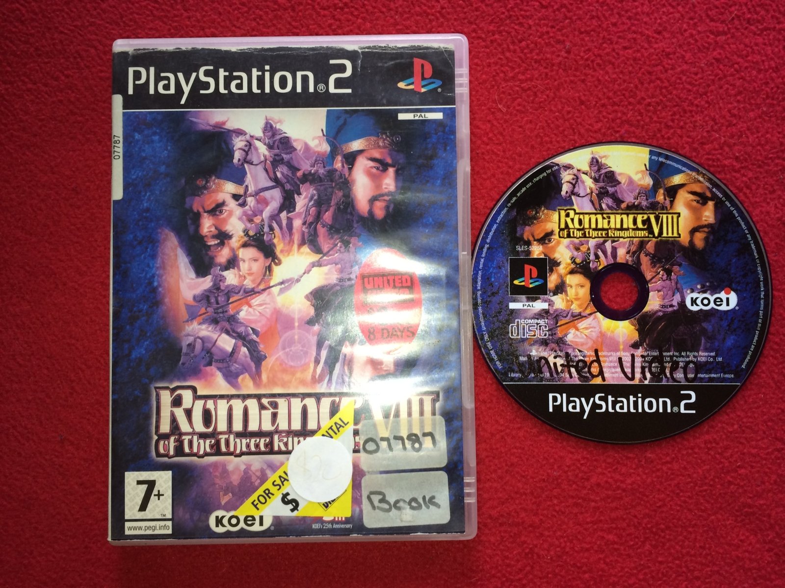 Romance of the Three Kingdoms 8 - PS2 Game - PlayStation 2, Games, Strategy and puzzle - Level Up Gaming NZ
