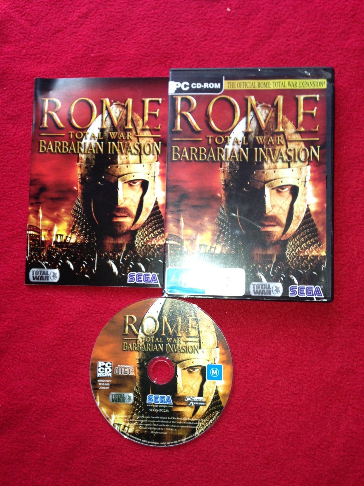 Rome: Total War - Barbarian Invasion - PC Game - PC / Computer - PC games, Strategy and puzzle - Level Up Gaming NZ
