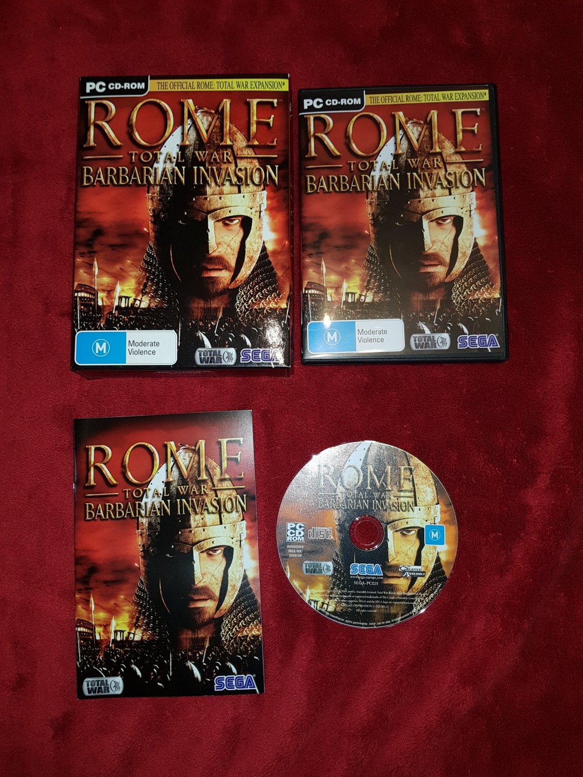 Rome: Total War - Barbarian Invasion PC Game - PC games, Strategy and puzzle - Level Up Gaming NZ