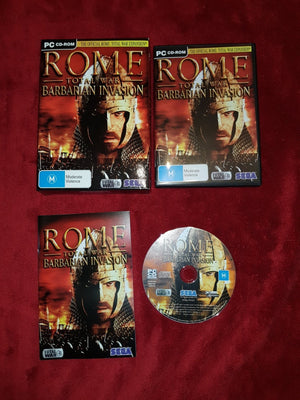 Rome: Total War - Barbarian Invasion PC Game