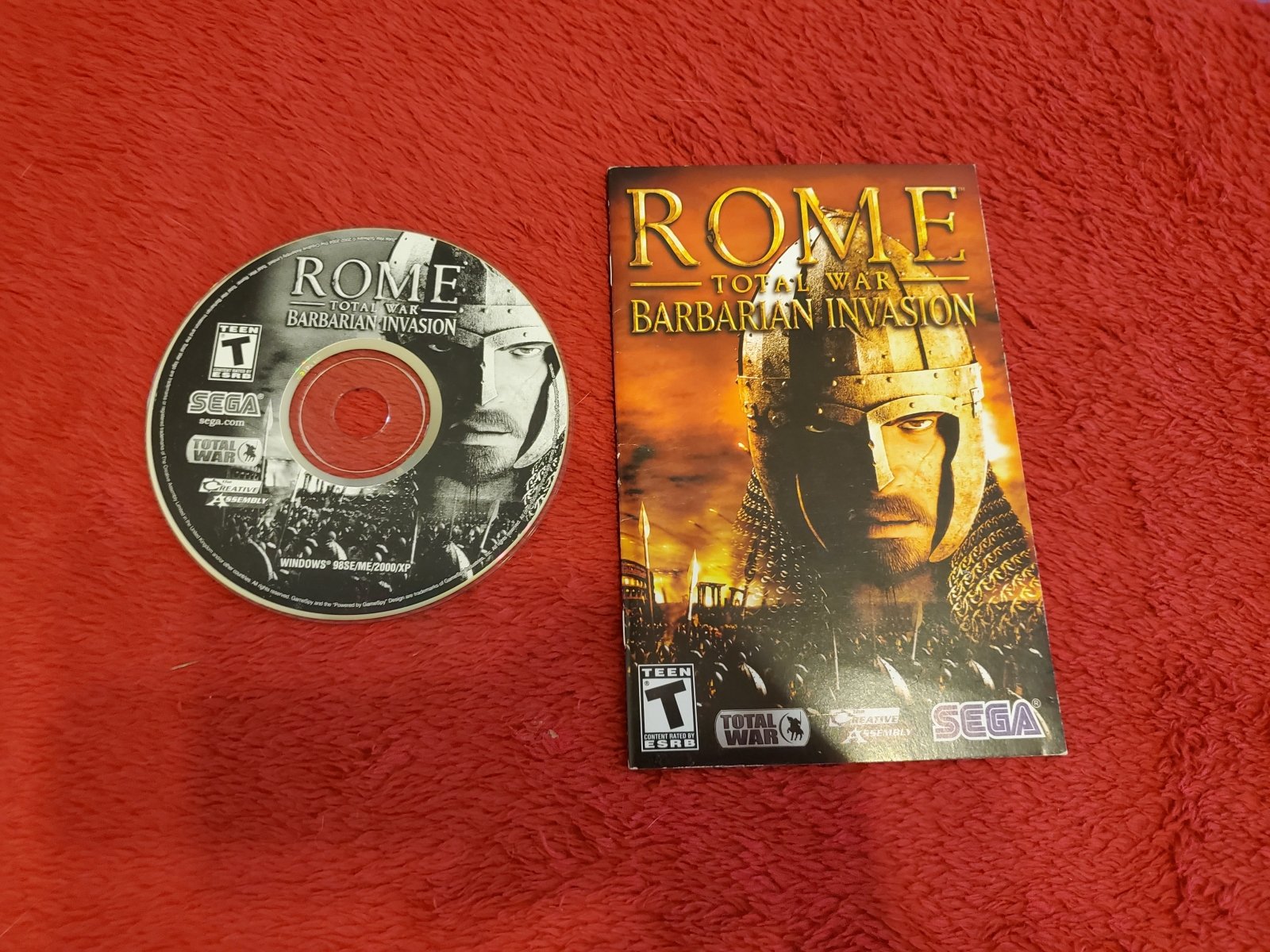 Rome: Total War - Barbarian Invasion - PC Game - PC games, Strategy and puzzle - Level Up Gaming NZ