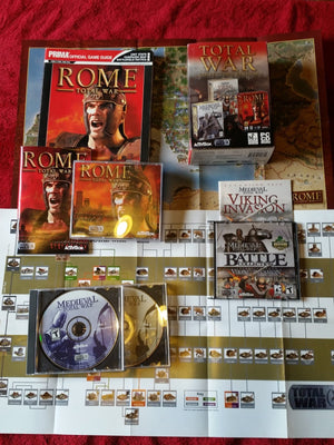 Total War: Collector's Edition with Game Guide! - PC Games