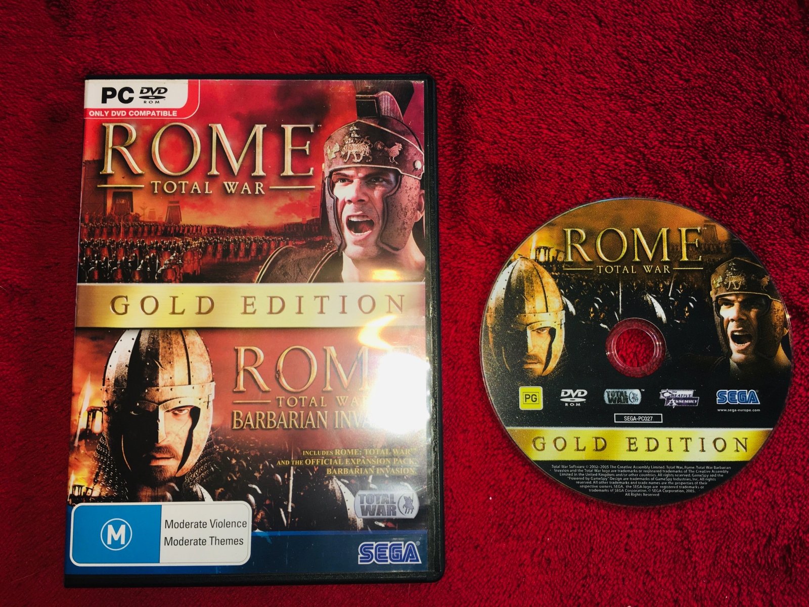 Rome: Total War Gold Edition - PC Game - PC games, Strategy and puzzle - Level Up Gaming NZ