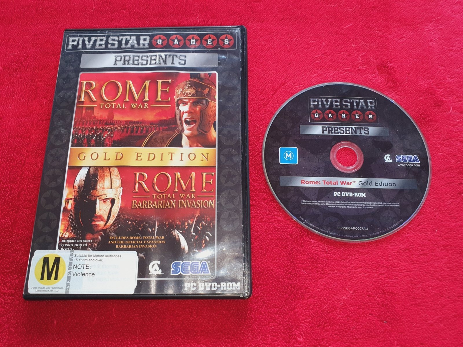 Rome: Total War Gold Edition - PC Game - PC games, Strategy and puzzle - Level Up Gaming NZ