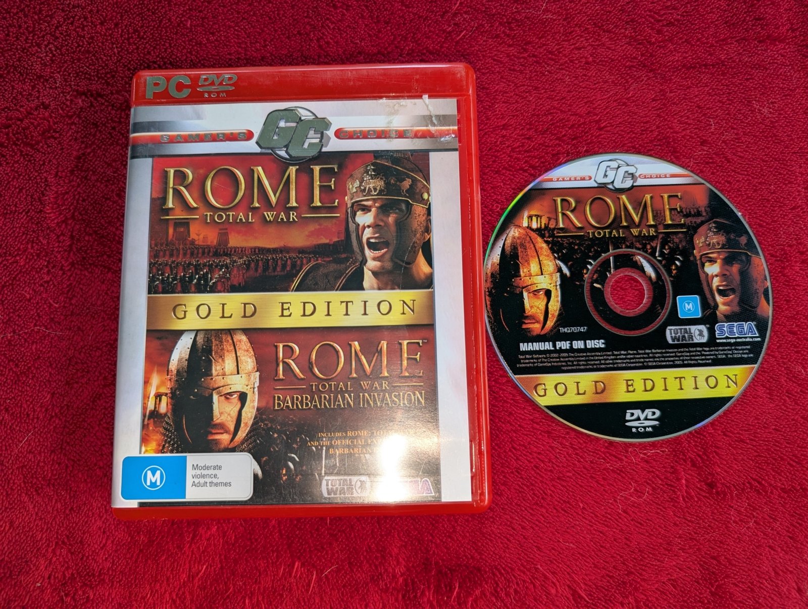 Rome: Total War Gold Edition - PC Game - PC games, Strategy and puzzle - Level Up Gaming NZ