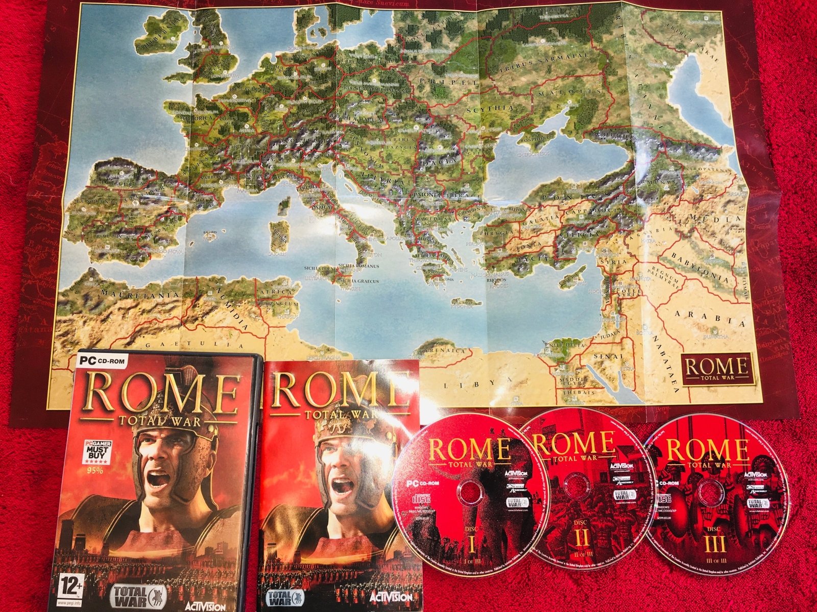 Rome: Total War - 9.1/10 PC Game - PC games, Strategy and puzzle - Level Up Gaming NZ