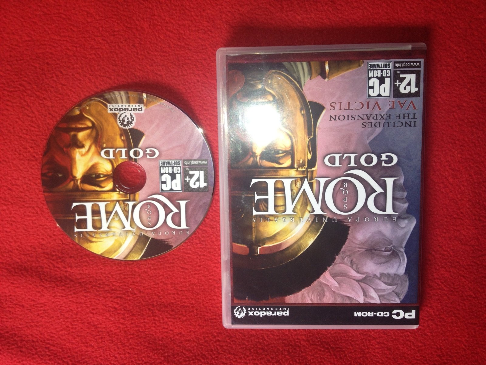 Europa Universalis Rome: Gold Edition * PC Game - PC games, Strategy and puzzle - Level Up Gaming NZ