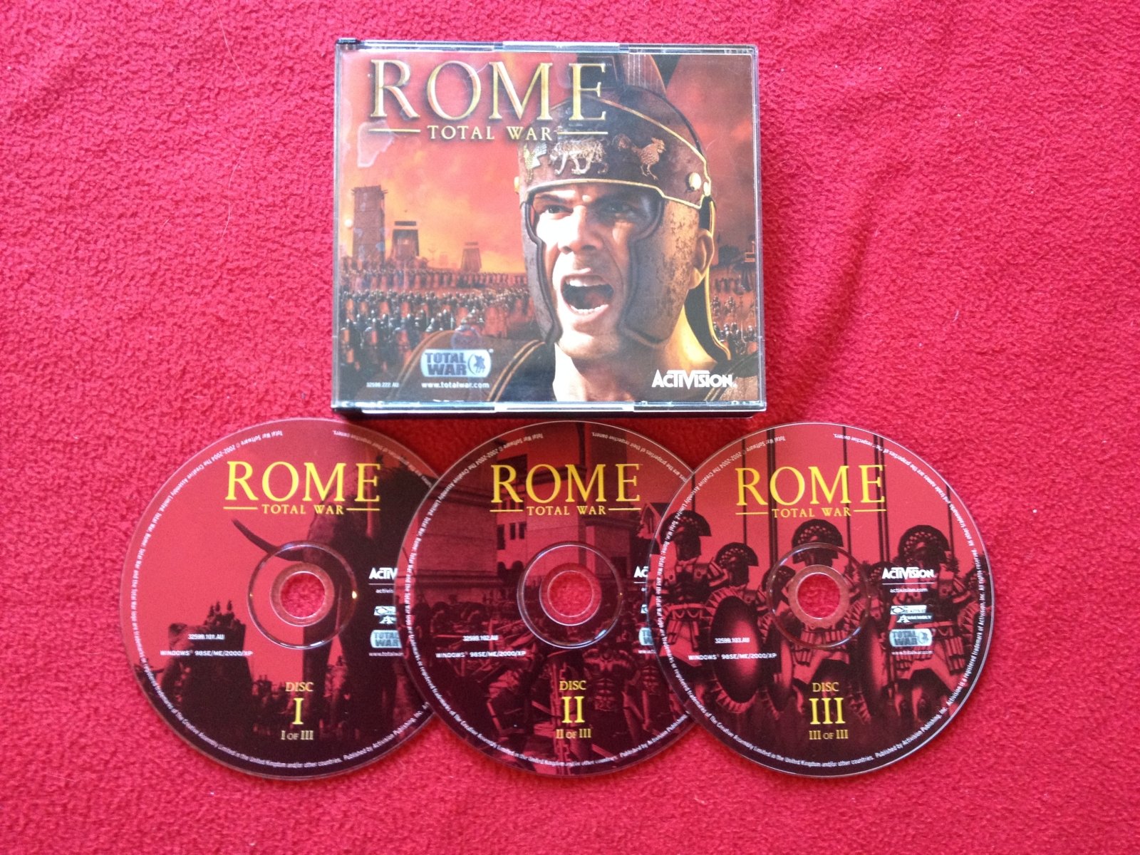 Rome: Total War - 9.1/10! PC Game - PC games, Strategy and puzzle - Level Up Gaming NZ