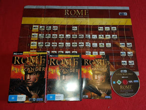 Rome: Total War - Alexander - PC Game