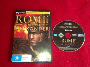 Rome: Total War - Alexander - PC Game