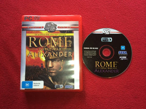 Rome: Total War - Alexander - PC Game