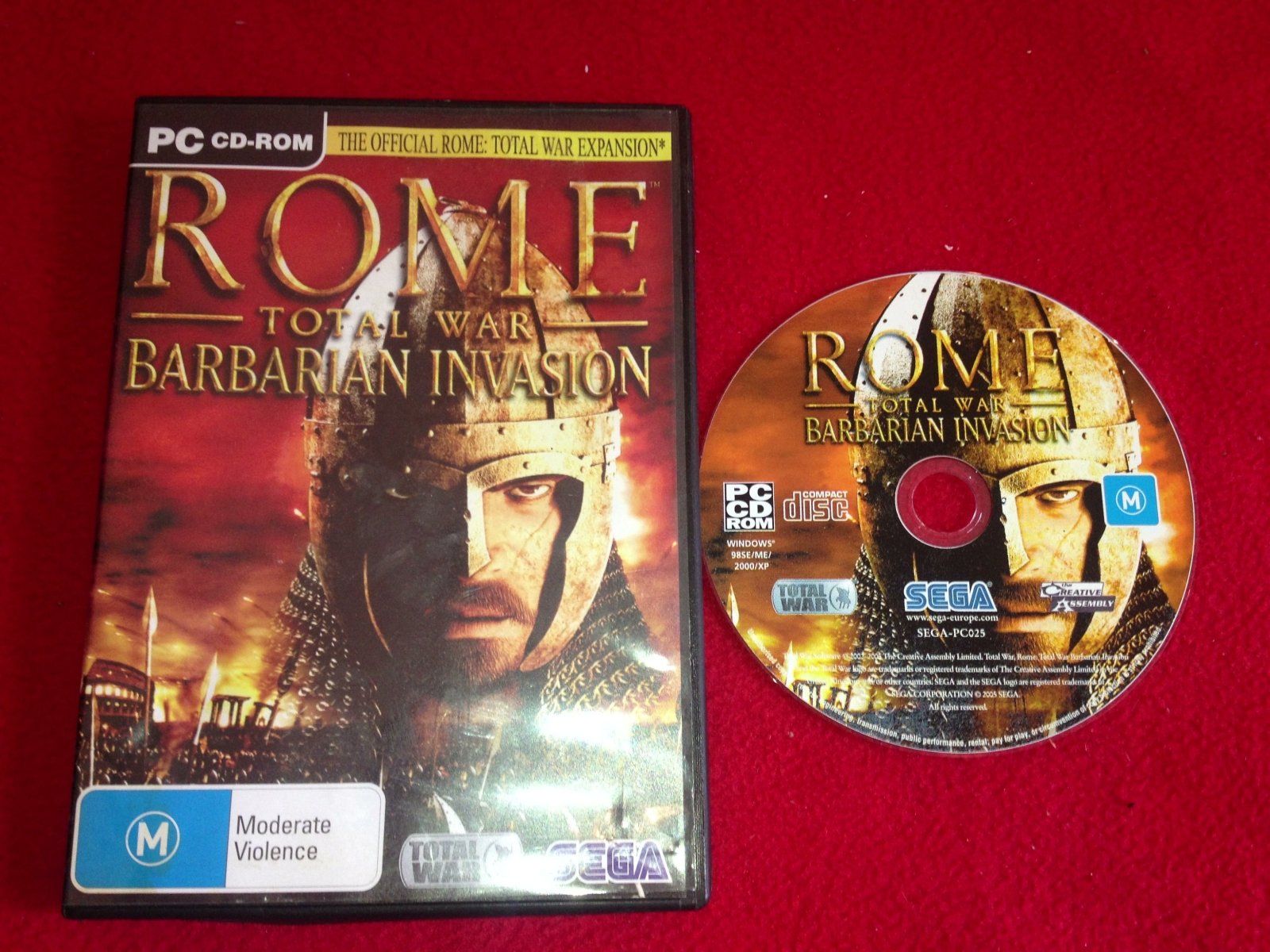 Rome: Total War - Barbarian Invasion - PC Game - PC games, Strategy and puzzle - Level Up Gaming NZ