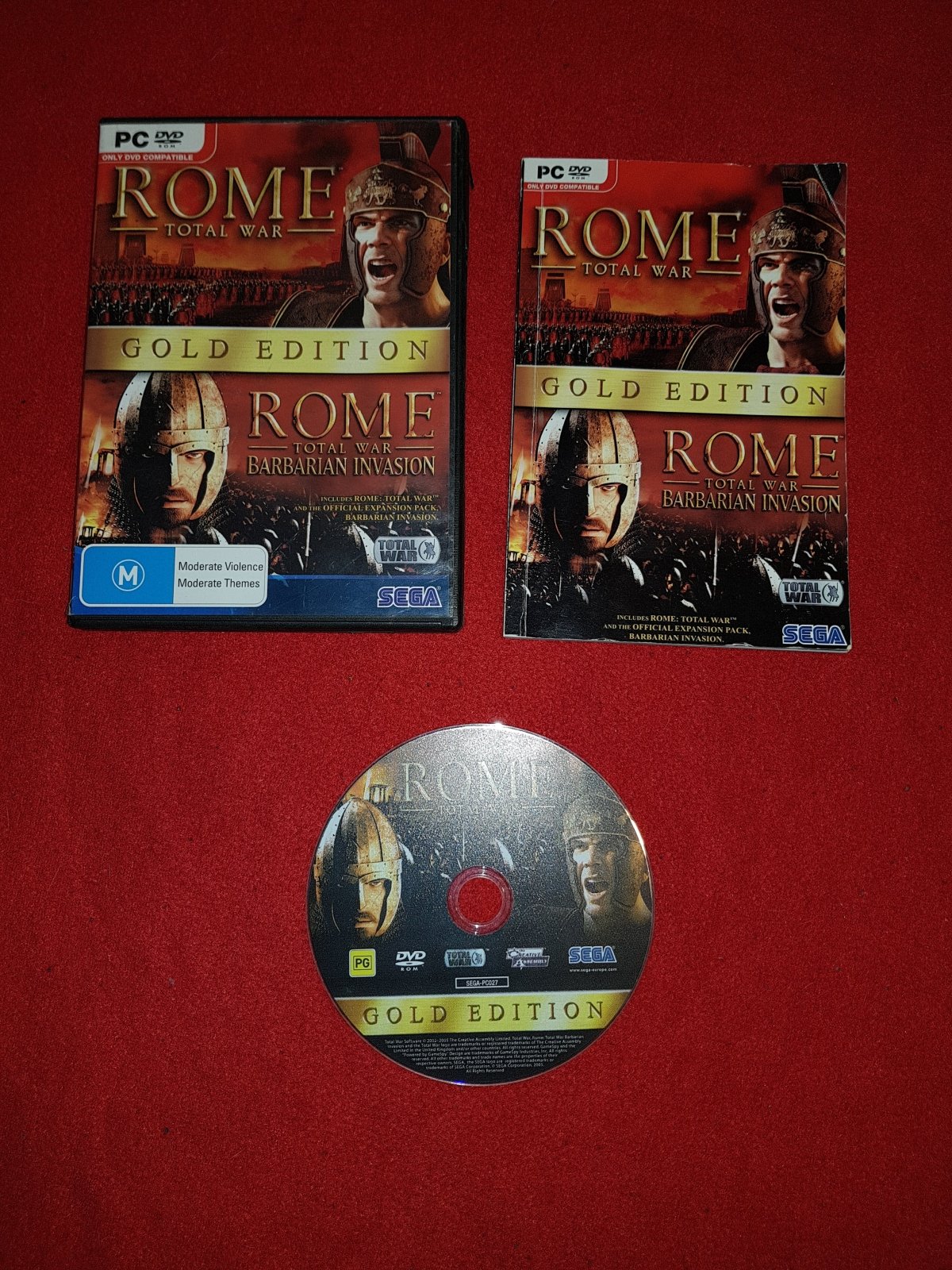 Rome: Total War Gold Edition - 9.1/10! PC Game - PC games, Strategy and puzzle - Level Up Gaming NZ