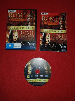 Rome: Total War Gold Edition - 9.1/10! PC Game
