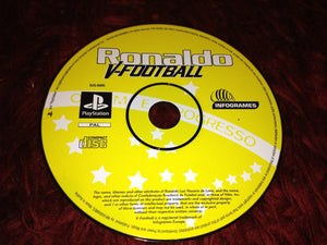 Ronaldo V-Football - PS1 Game