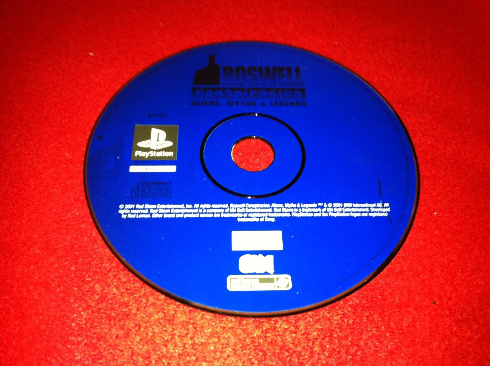Roswell Conspiracies: Aliens Myths & Legends - PS1 Game - PlayStation, Games, Action and adventure - Level Up Gaming NZ