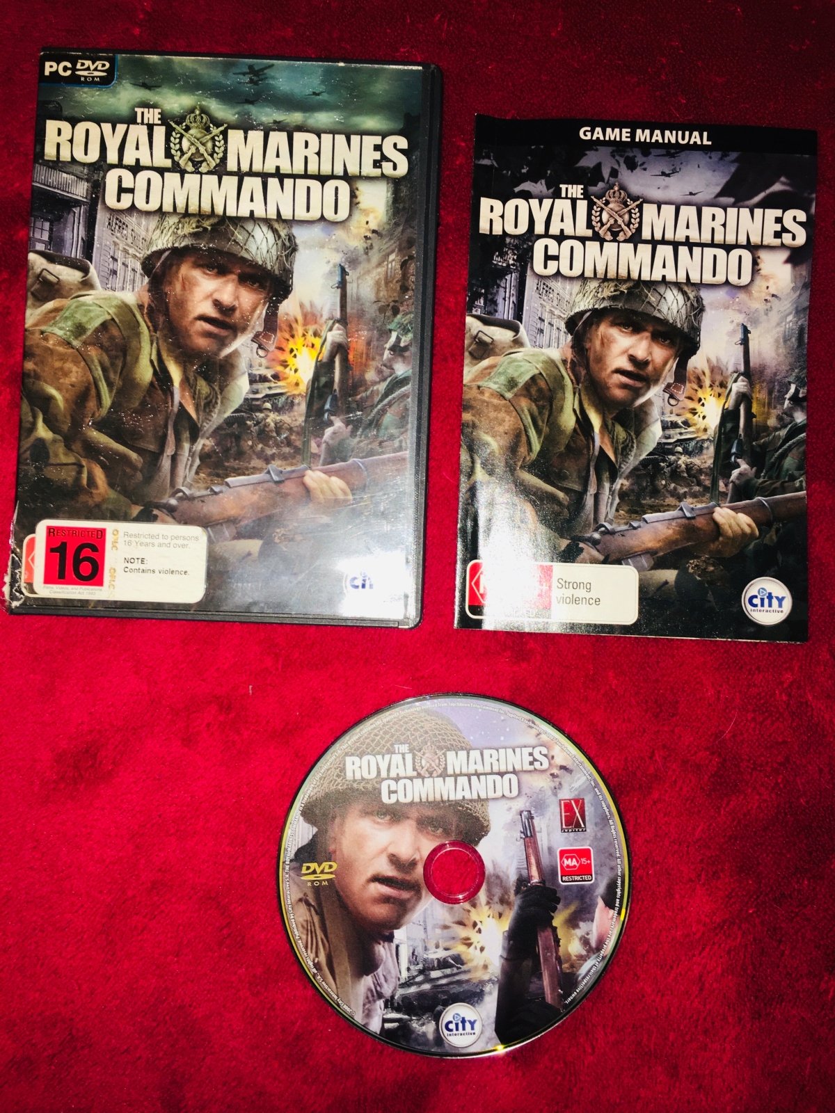 The Royal Marines: Commando - PC Game - PC games, Shooter - Level Up Gaming NZ