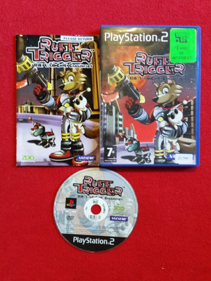 Ruff Trigger: Vanocore Conspiracy - PS2 Game