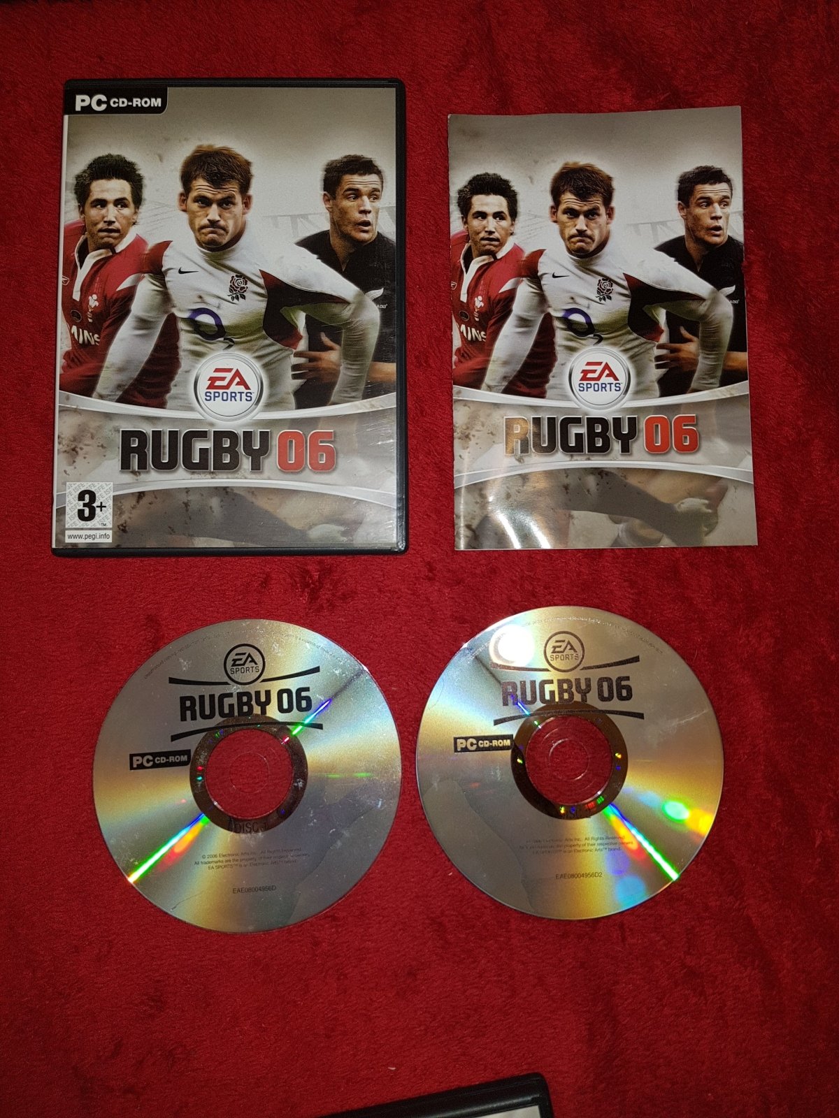 Rugby 06 - PC Game - PC games, Sports - Level Up Gaming NZ