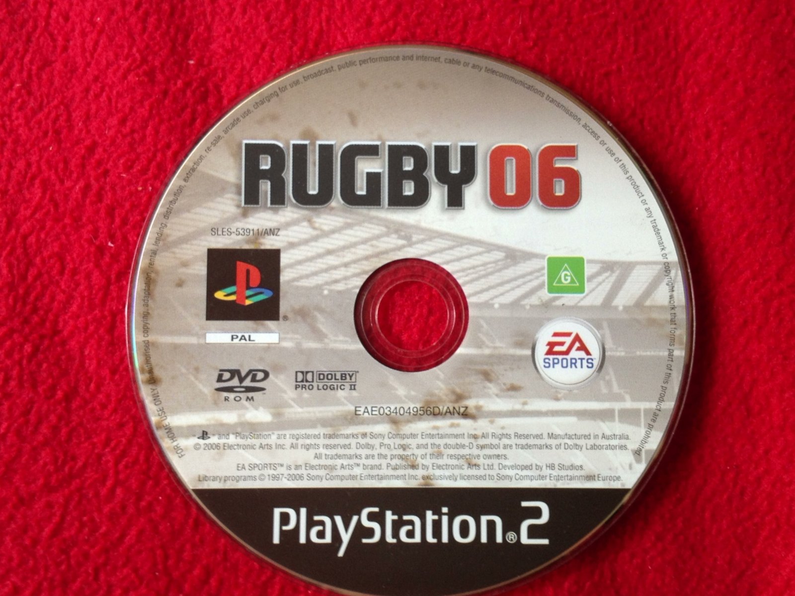 Rugby 06 - PS2 Game - PlayStation 2, Games, Sports - Level Up Gaming NZ