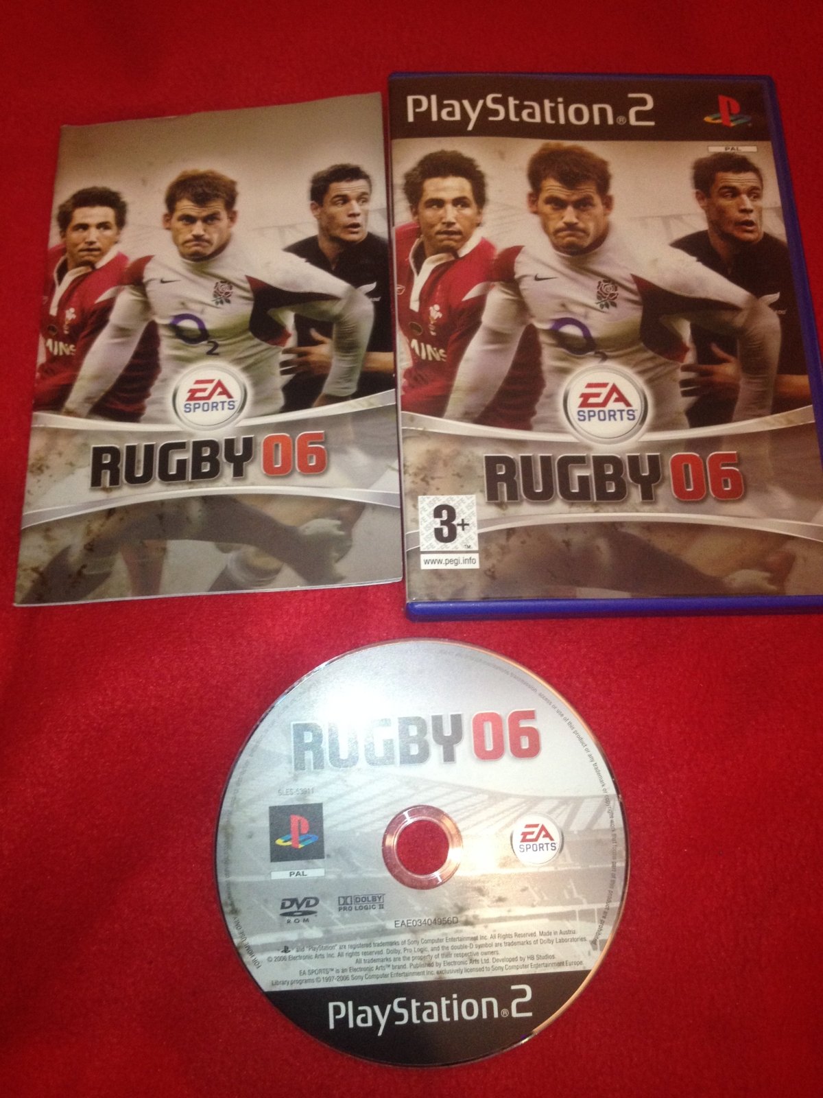 Rugby 06 - PS2 Game - PlayStation 2, Games, Sports - Level Up Gaming NZ