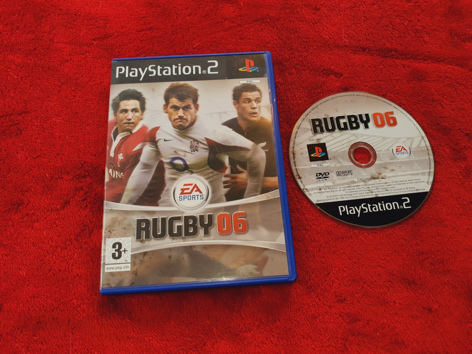 Rugby 06 - PS2 Game - PlayStation 2, Games, Sports - Level Up Gaming NZ