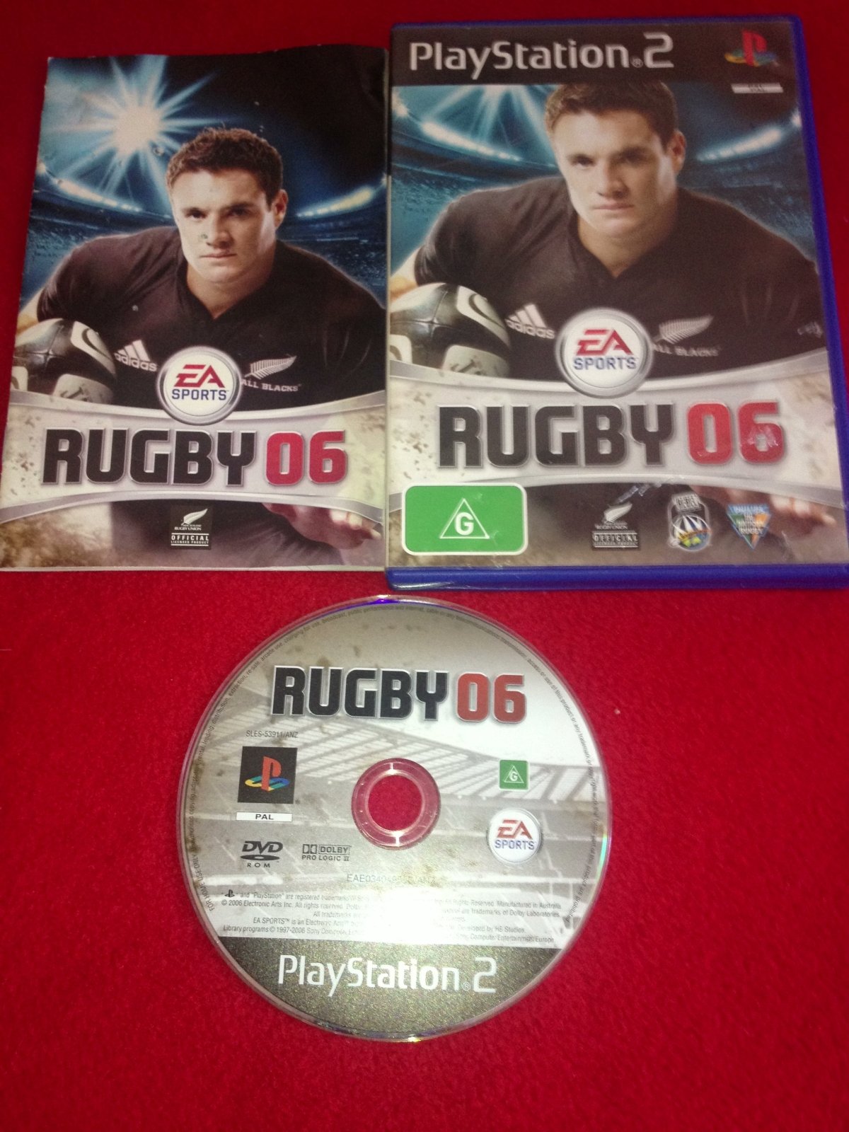 Rugby 06 - PS2 Game - PlayStation 2, Games, Sports - Level Up Gaming NZ