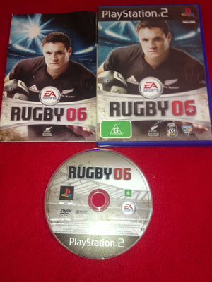 Rugby 06 - PS2 Game