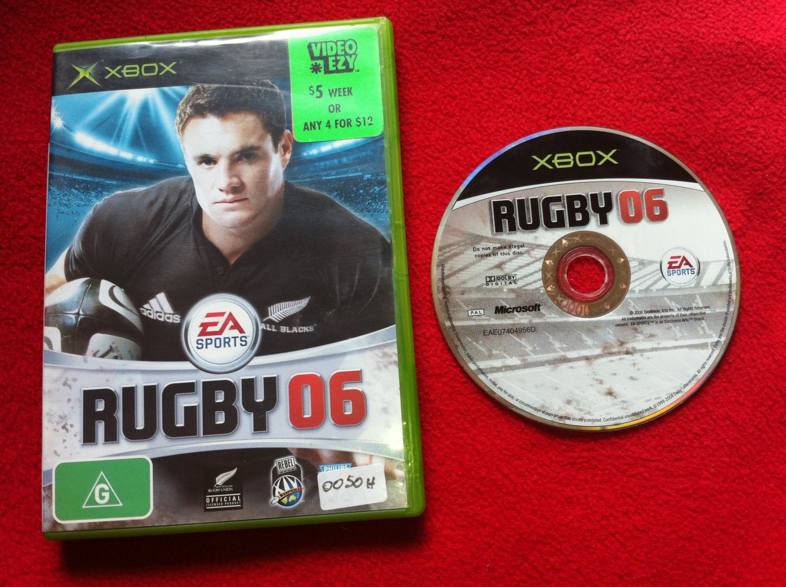 Rugby 06 - XBOX Game - Xbox, Games, Sports - Level Up Gaming NZ
