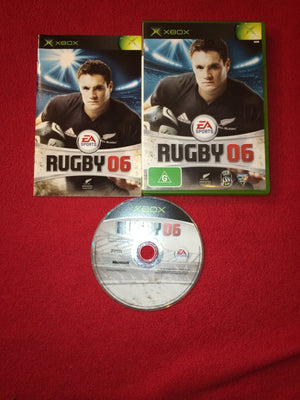 Rugby 06 - XBOX Game