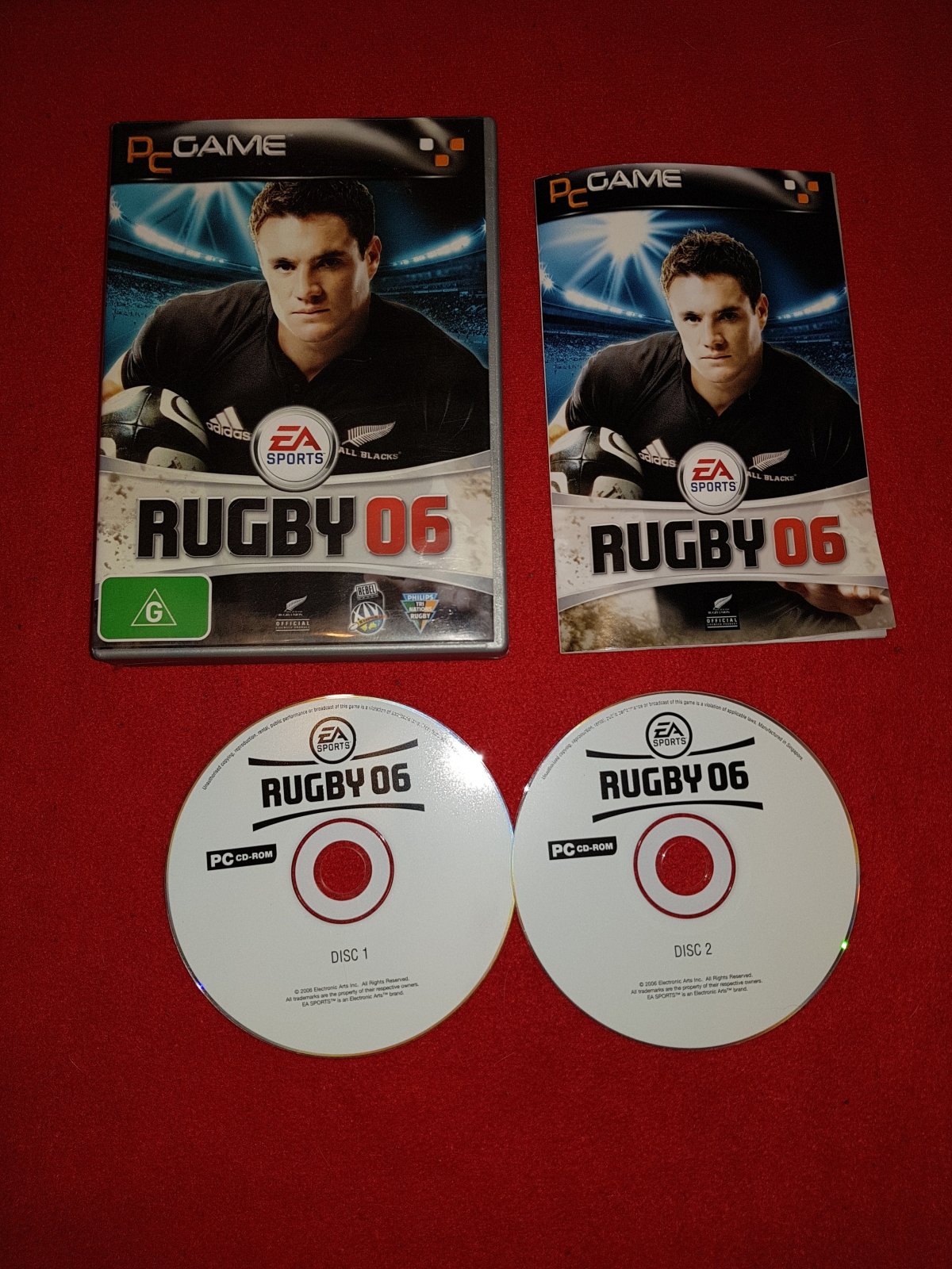 Rugby 06 - PC Game - PC games, Sports - Level Up Gaming NZ