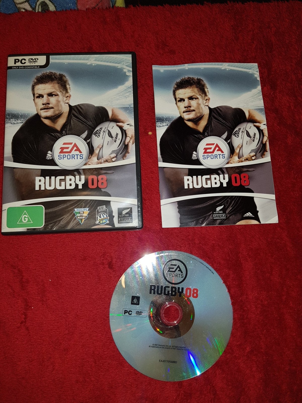 Rugby 08 - PC Game - PC games, Sports - Level Up Gaming NZ