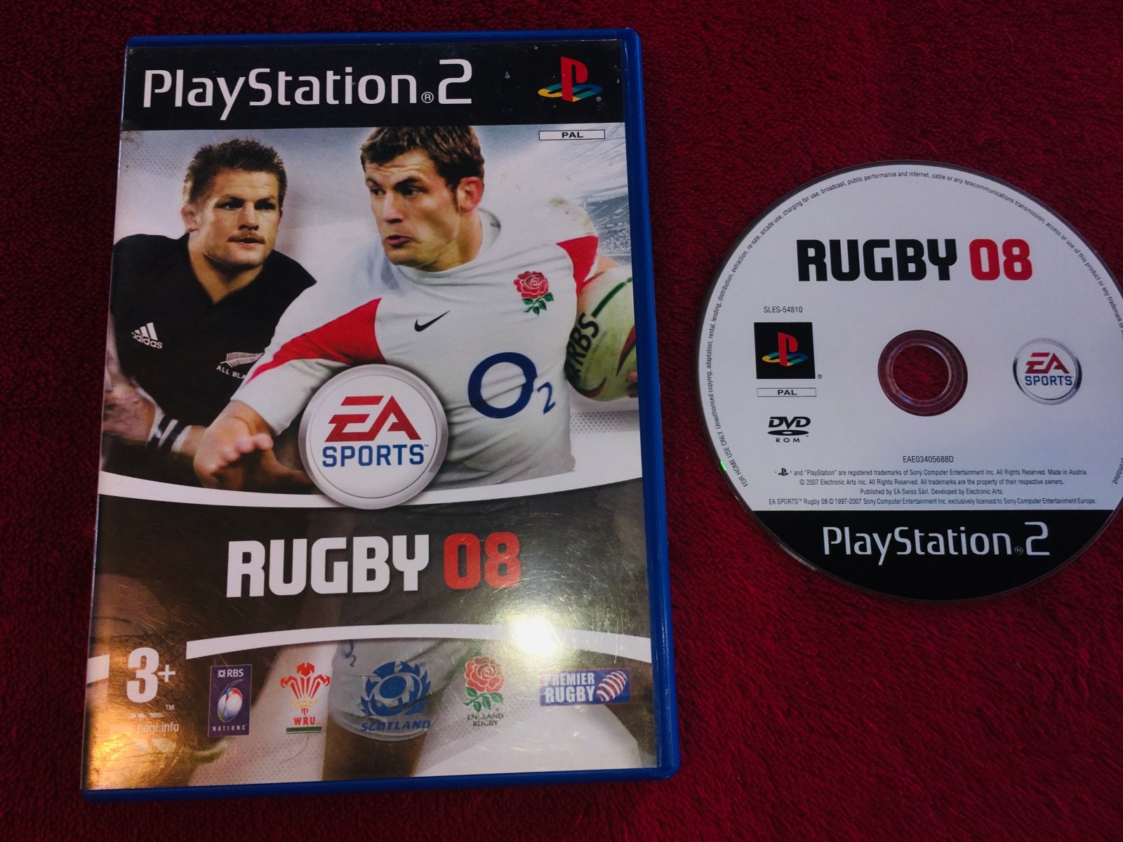 Rugby 08 - PS2 Game - PlayStation 2, Games, Sports - Level Up Gaming NZ