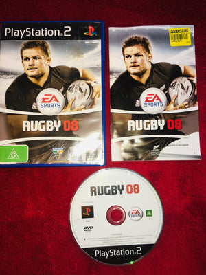 Rugby 08 - PS2 Game NZ Ritchie McCaw Release!