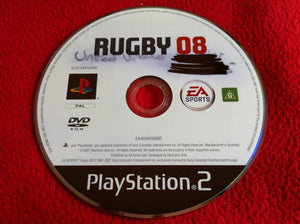 Rugby 08 - PS2 Game