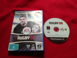 Rugby 08 - Ritchie McCaw Cover PS2 Game