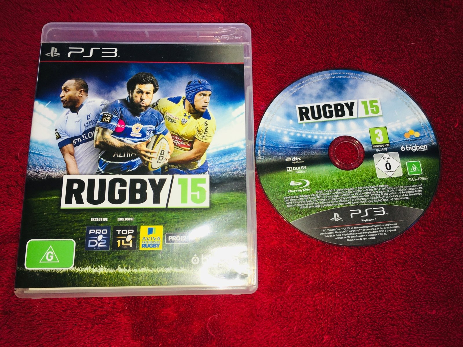 Rugby 15 - PS3 Game - PlayStation 3, Games, Sports - Level Up Gaming NZ