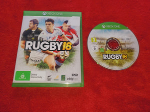 Rugby 18 - Xbox One Game