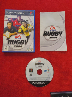 Rugby 2004 - PS2 Game
