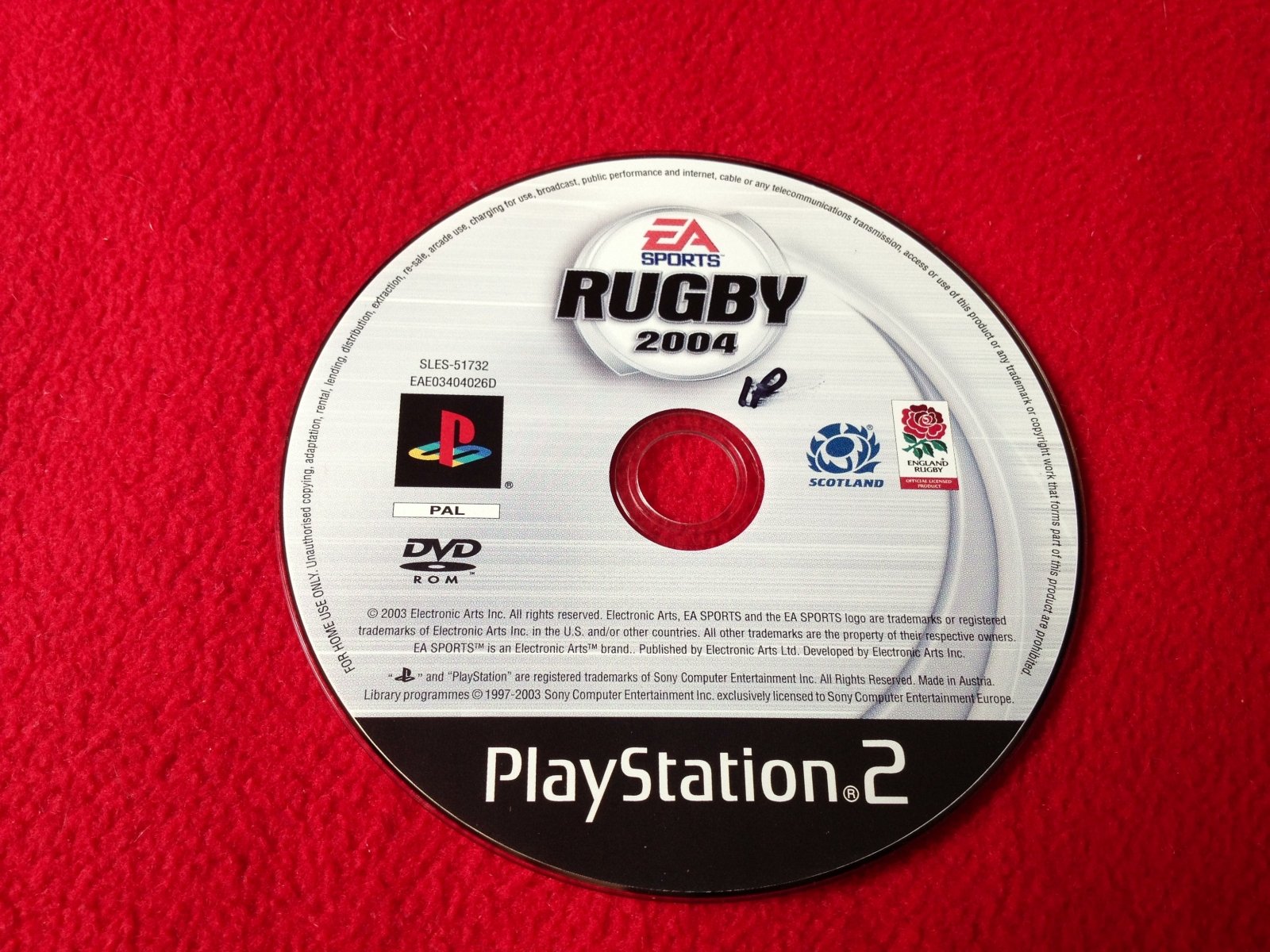 Rugby 2004 - PS2 Game - PlayStation 2, Games, Sports - Level Up Gaming NZ