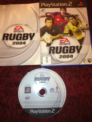 Rugby 2004 - PS2 Game
