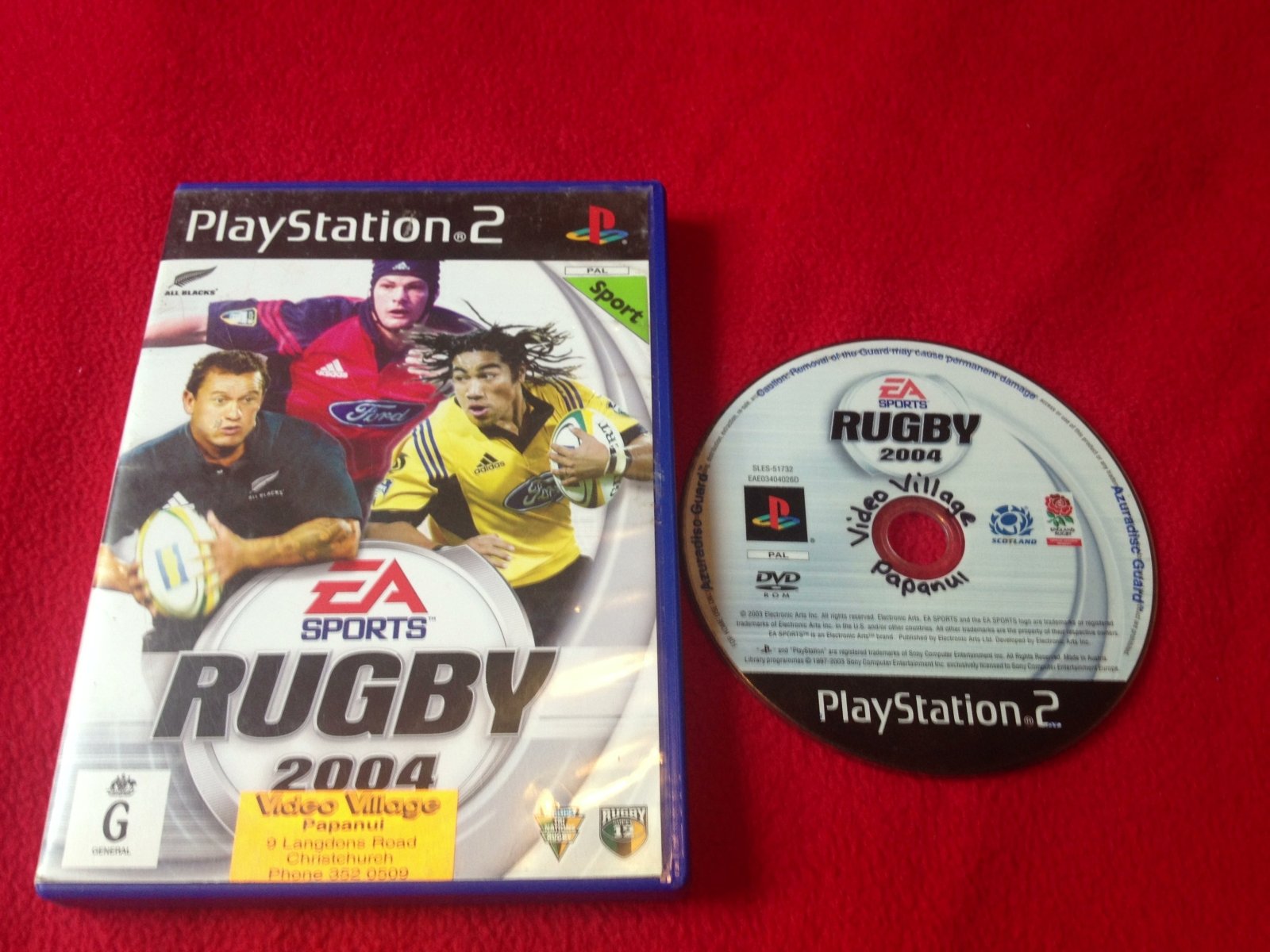 Rugby 2004 - PS2 Game - PlayStation 2, Games, Sports - Level Up Gaming NZ