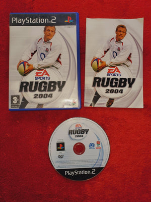 Rugby 2004 - PS2 Game