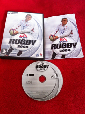 Rugby 2004 - PC Game