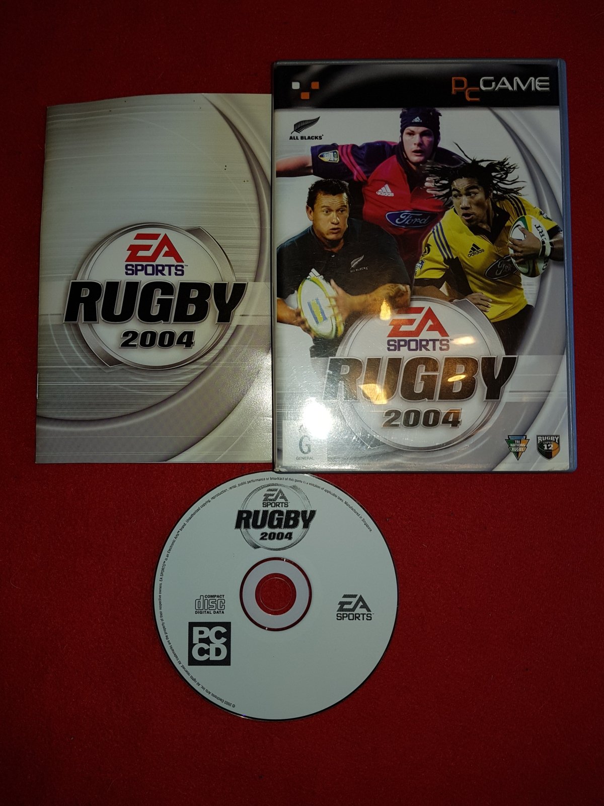 Rugby 2004 - PC Game - PC games, Sports - Level Up Gaming NZ