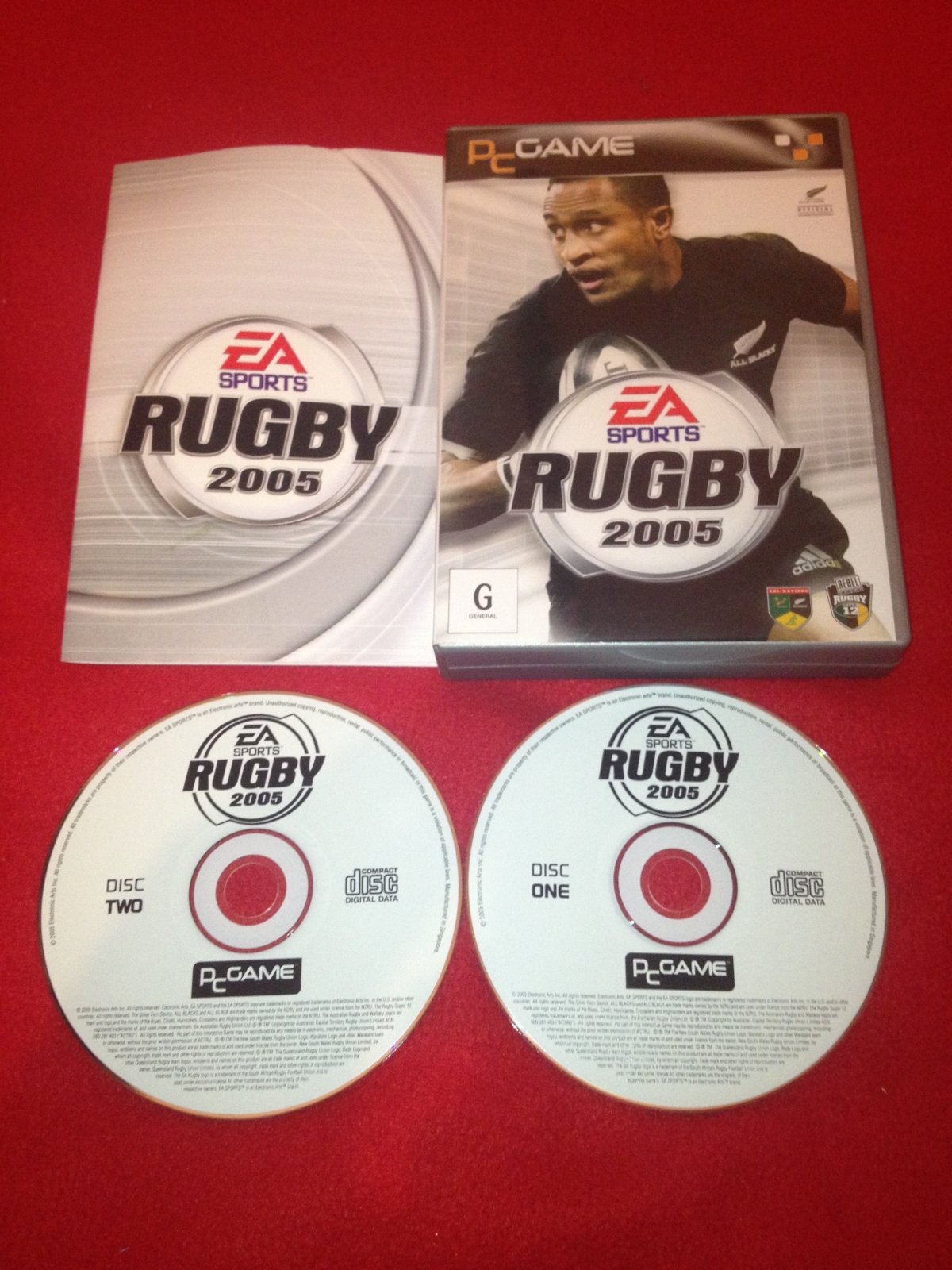 Rugby 2005 - PC Game - PC games, Sports - Level Up Gaming NZ