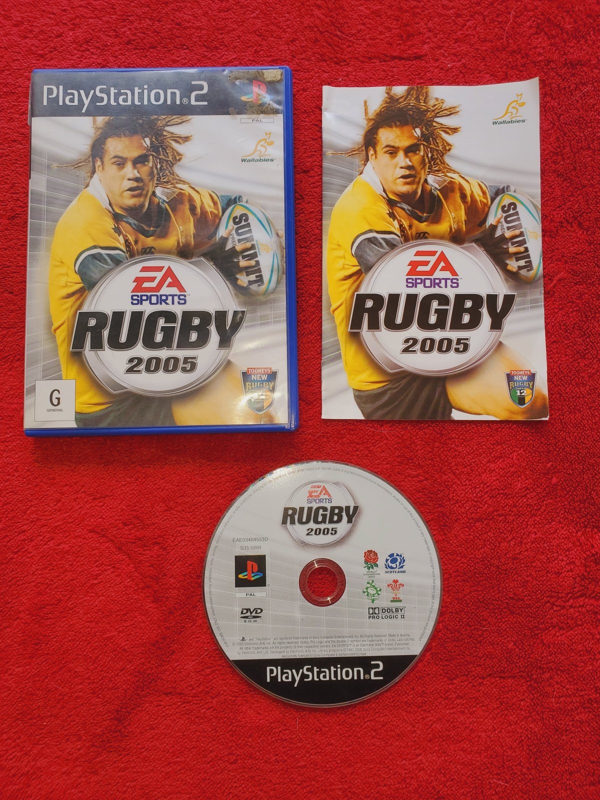 Rugby 2005 - PS2 Game - PlayStation 2, Games, Sports - Level Up Gaming NZ