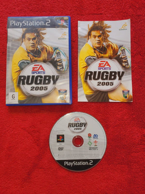 Rugby 2005 - PS2 Game